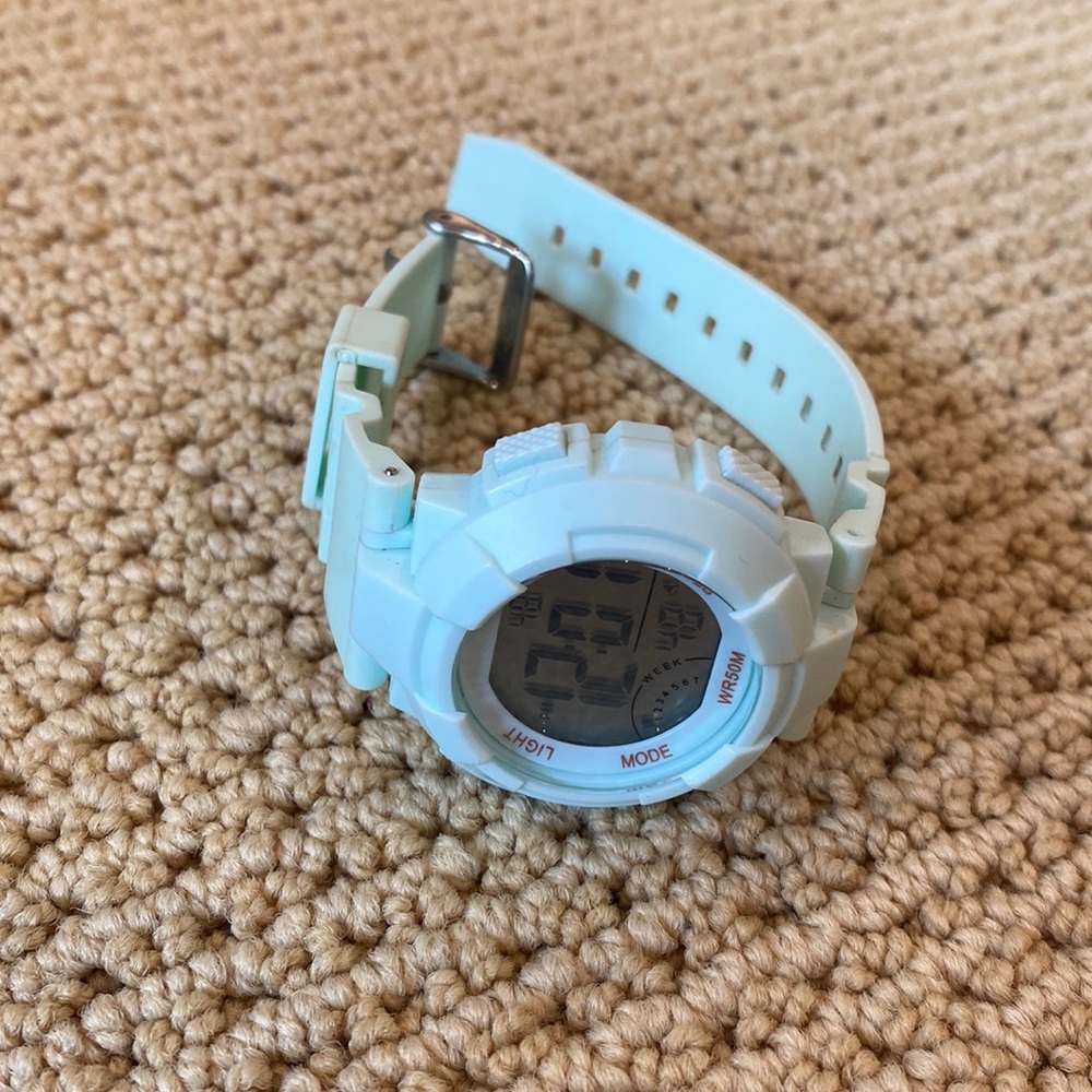 Water Resistant Watch